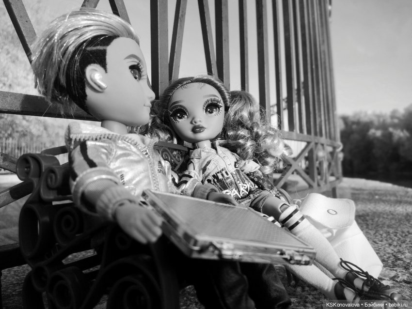 Николь, Эш и лето — Куклы Rainbow High (Рейнбоу Хай