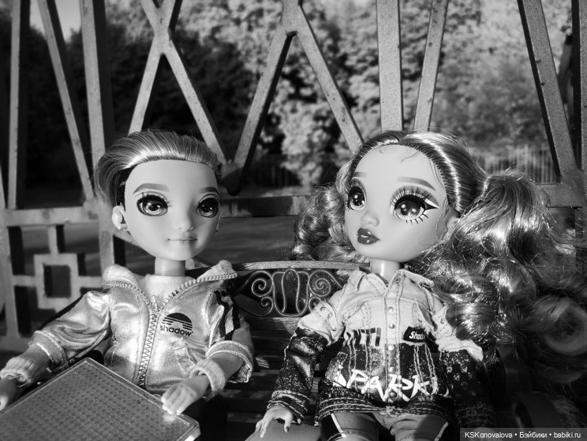 Николь, Эш и лето — Куклы Rainbow High (Рейнбоу Хай