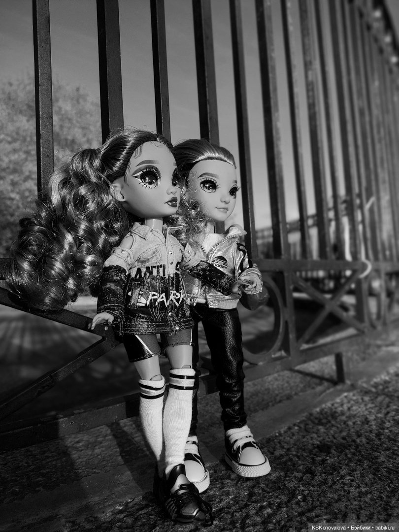 Николь, Эш и лето — Куклы Rainbow High (Рейнбоу Хай