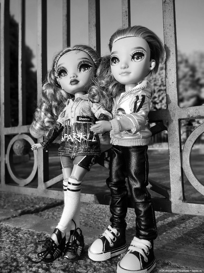 Николь, Эш и лето — Куклы Rainbow High (Рейнбоу Хай
