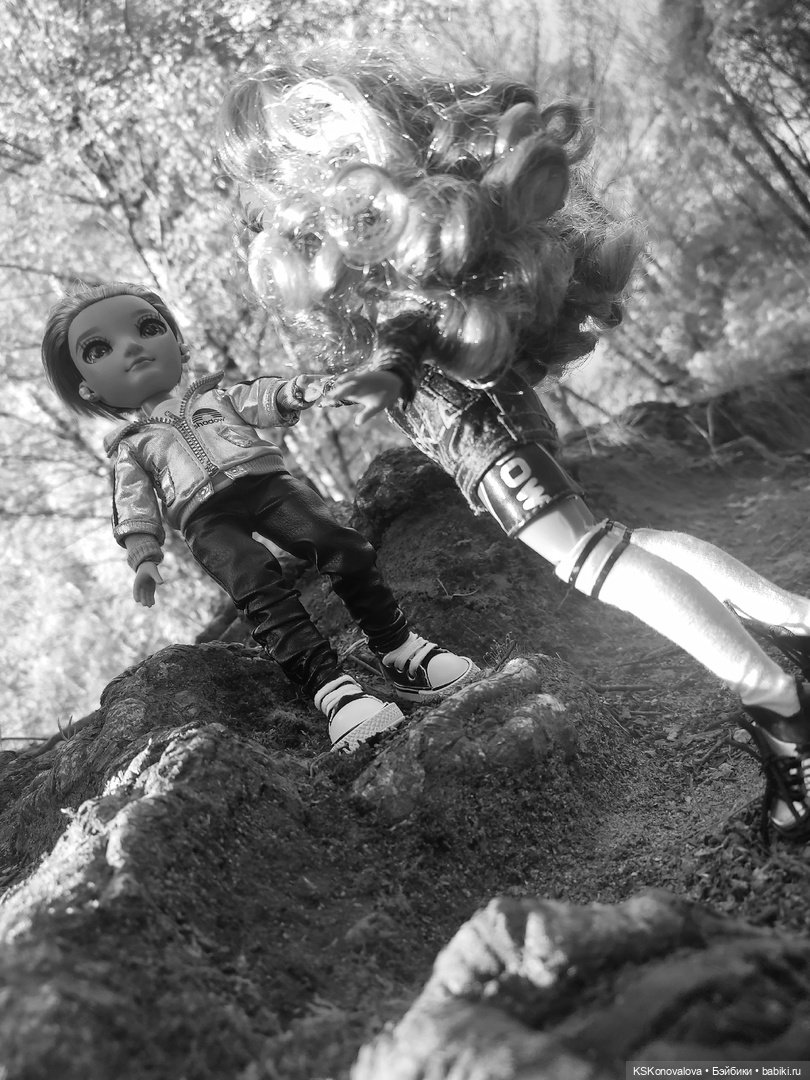 Николь, Эш и лето — Куклы Rainbow High (Рейнбоу Хай