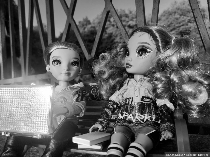 Николь, Эш и лето — Куклы Rainbow High (Рейнбоу Хай