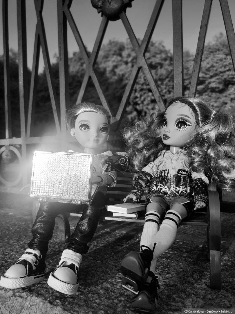 Николь, Эш и лето — Куклы Rainbow High (Рейнбоу Хай