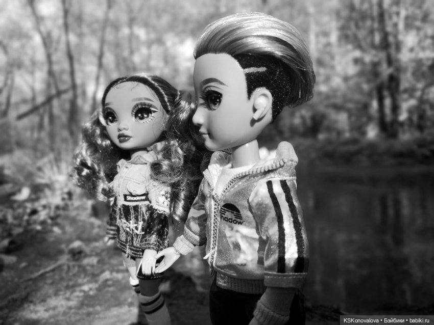 Николь, Эш и лето — Куклы Rainbow High (Рейнбоу Хай (фото 9)