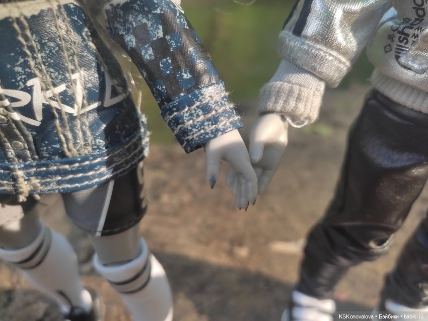 Николь, Эш и лето — Куклы Rainbow High (Рейнбоу Хай (фото 3)