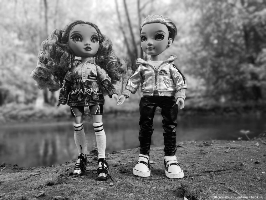 Николь, Эш и лето — Куклы Rainbow High (Рейнбоу Хай (фото 5)