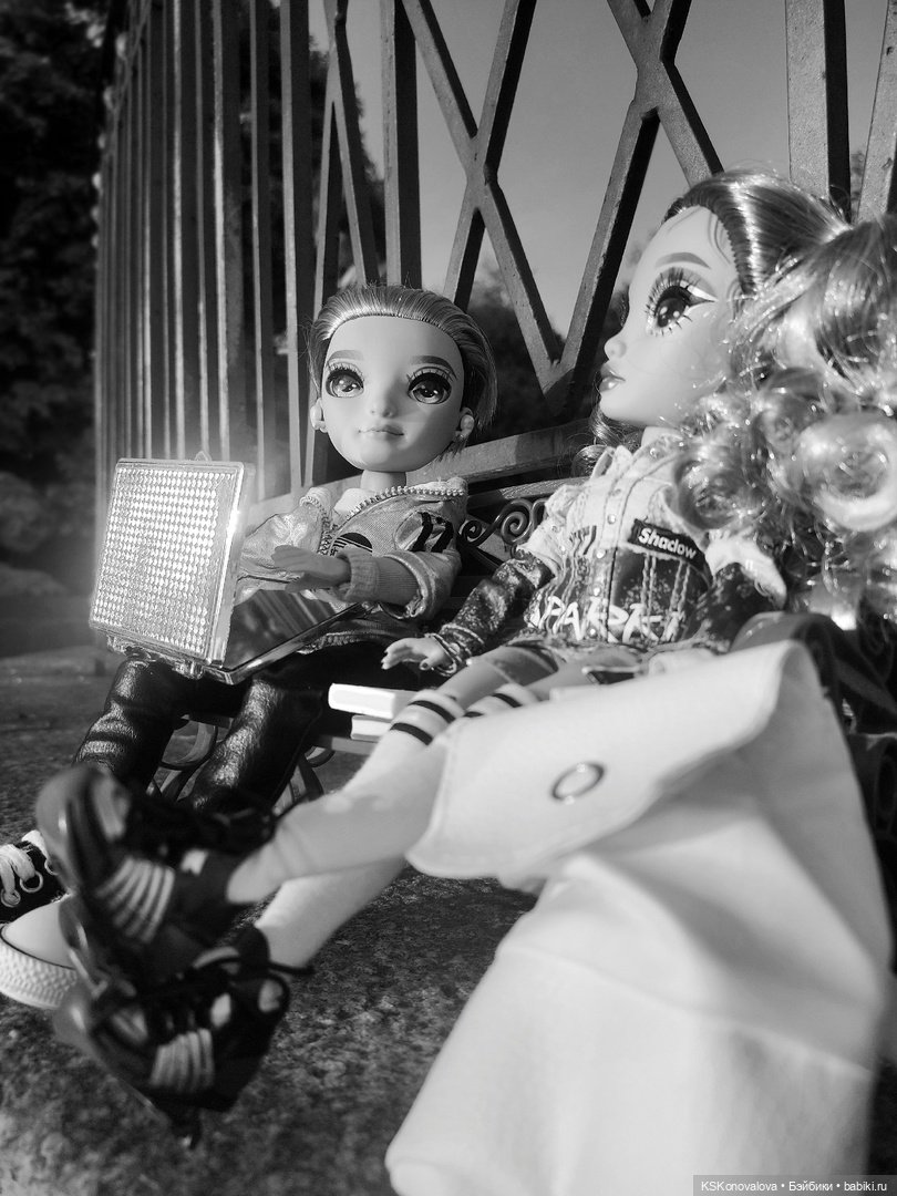Николь, Эш и лето — Куклы Rainbow High (Рейнбоу Хай