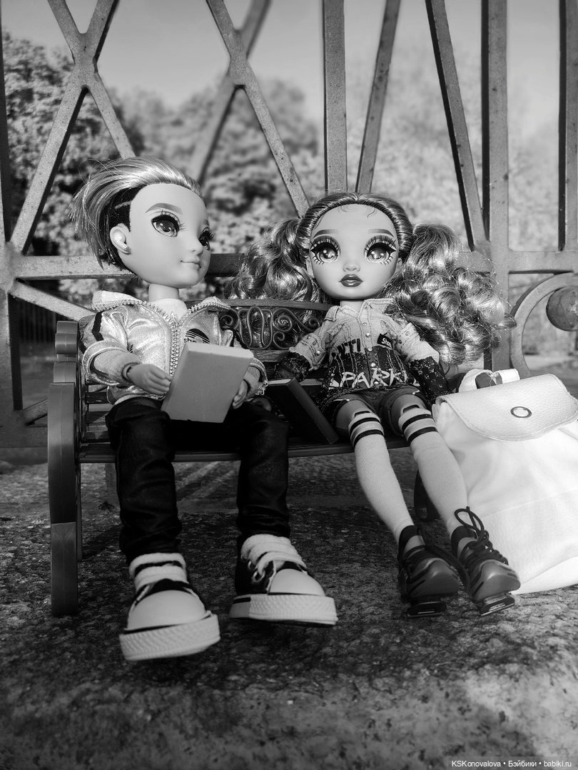 Николь, Эш и лето — Куклы Rainbow High (Рейнбоу Хай