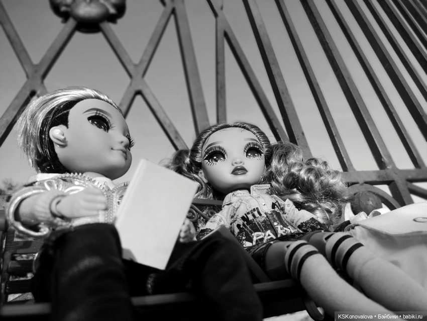 Николь, Эш и лето — Куклы Rainbow High (Рейнбоу Хай