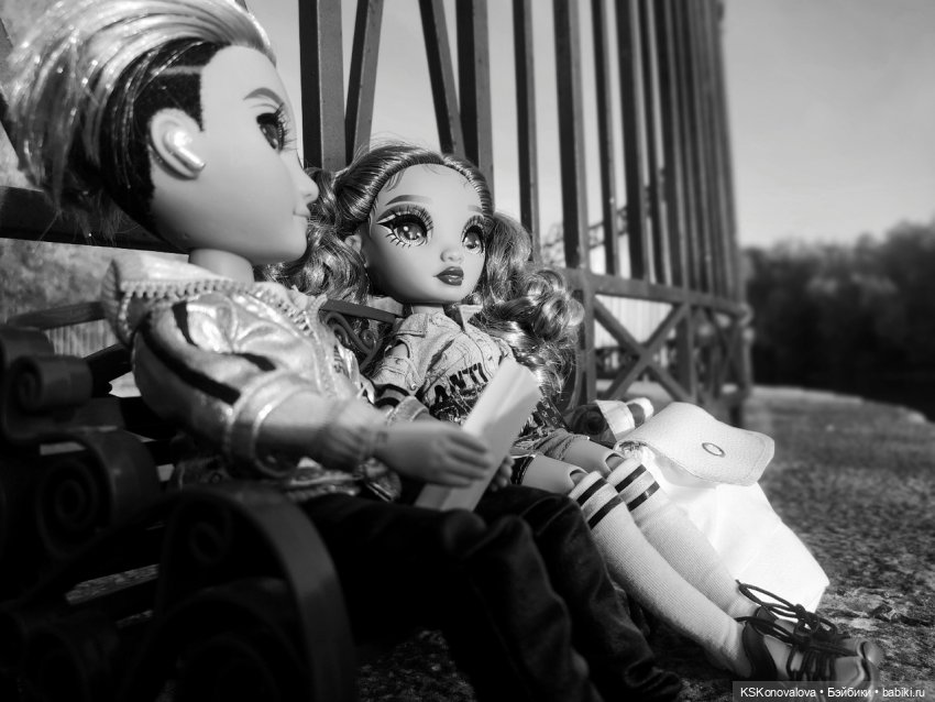 Николь, Эш и лето — Куклы Rainbow High (Рейнбоу Хай