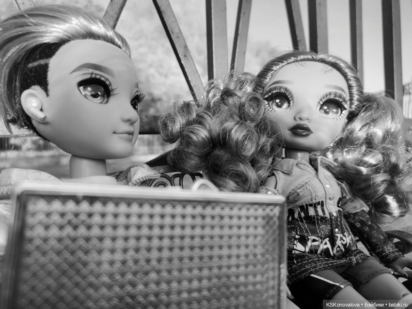 Николь, Эш и лето — Куклы Rainbow High (Рейнбоу Хай