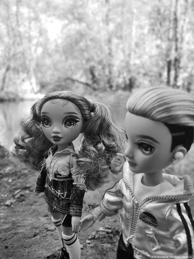 Николь, Эш и лето — Куклы Rainbow High (Рейнбоу Хай (фото 10)