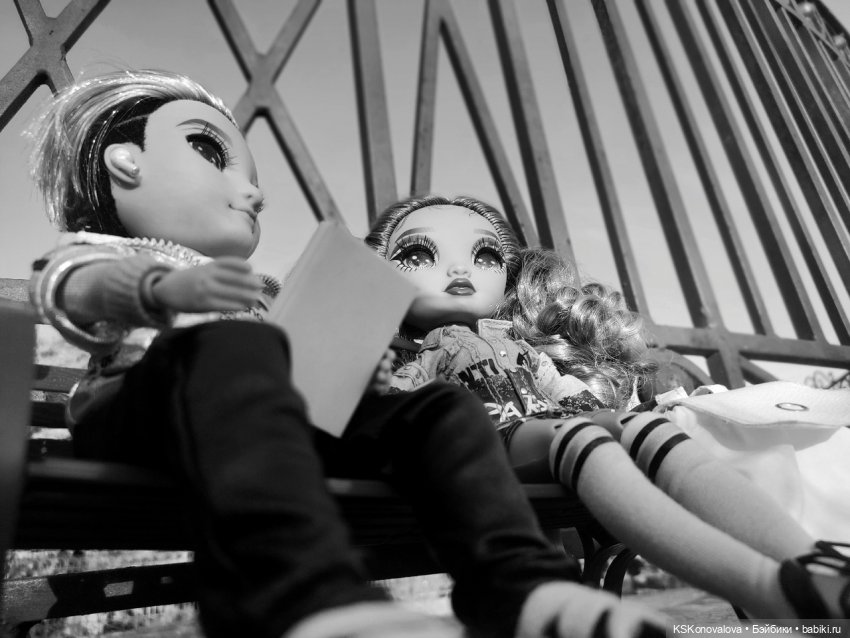 Николь, Эш и лето — Куклы Rainbow High (Рейнбоу Хай