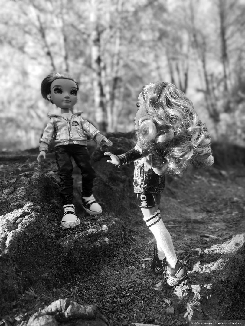 Николь, Эш и лето — Куклы Rainbow High (Рейнбоу Хай