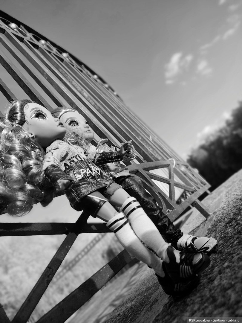 Николь, Эш и лето — Куклы Rainbow High (Рейнбоу Хай