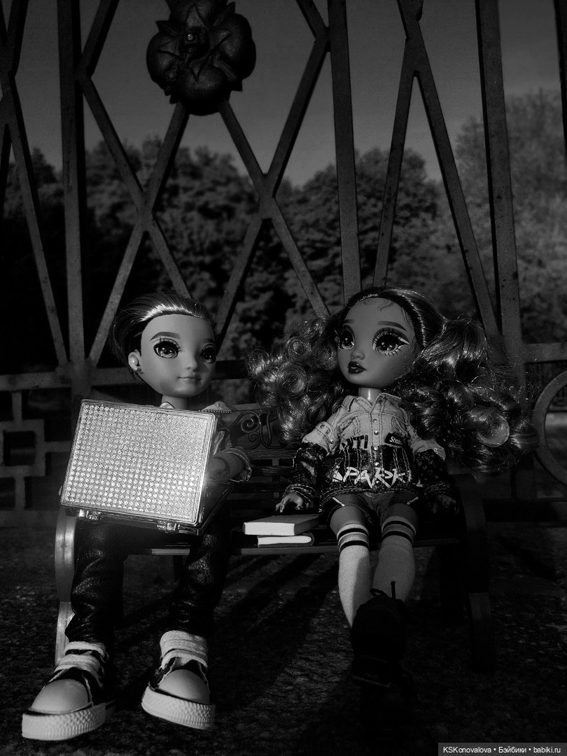 Николь, Эш и лето — Куклы Rainbow High (Рейнбоу Хай