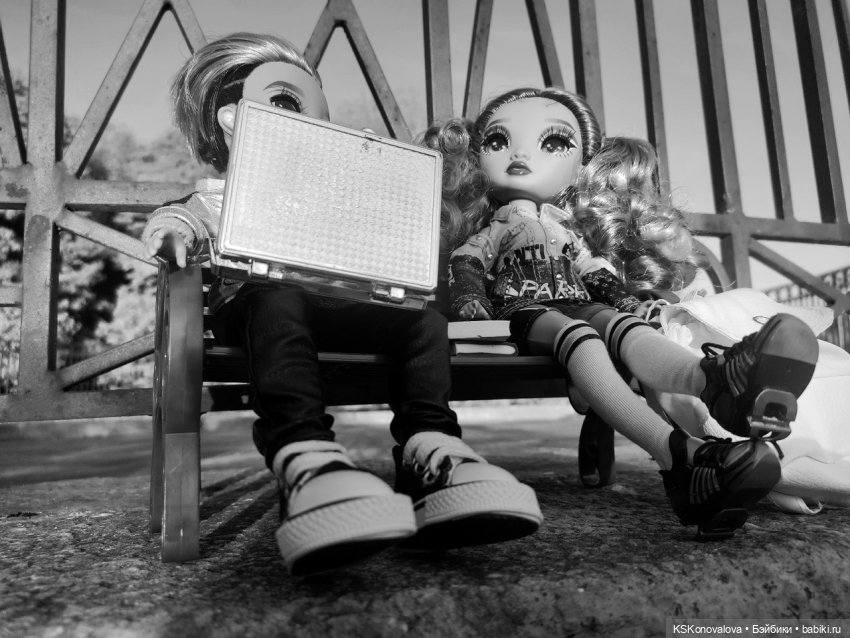 Николь, Эш и лето — Куклы Rainbow High (Рейнбоу Хай