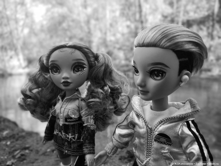 Николь, Эш и лето — Куклы Rainbow High (Рейнбоу Хай