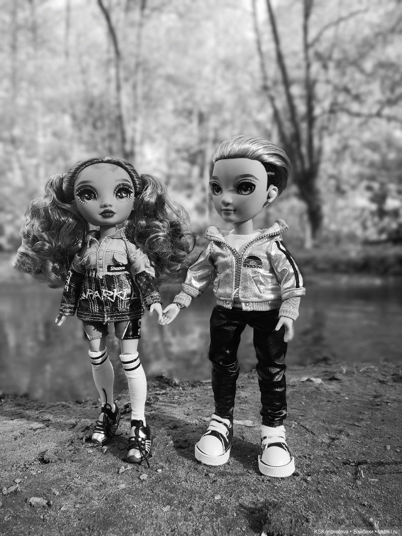 Николь, Эш и лето — Куклы Rainbow High (Рейнбоу Хай (фото 4)