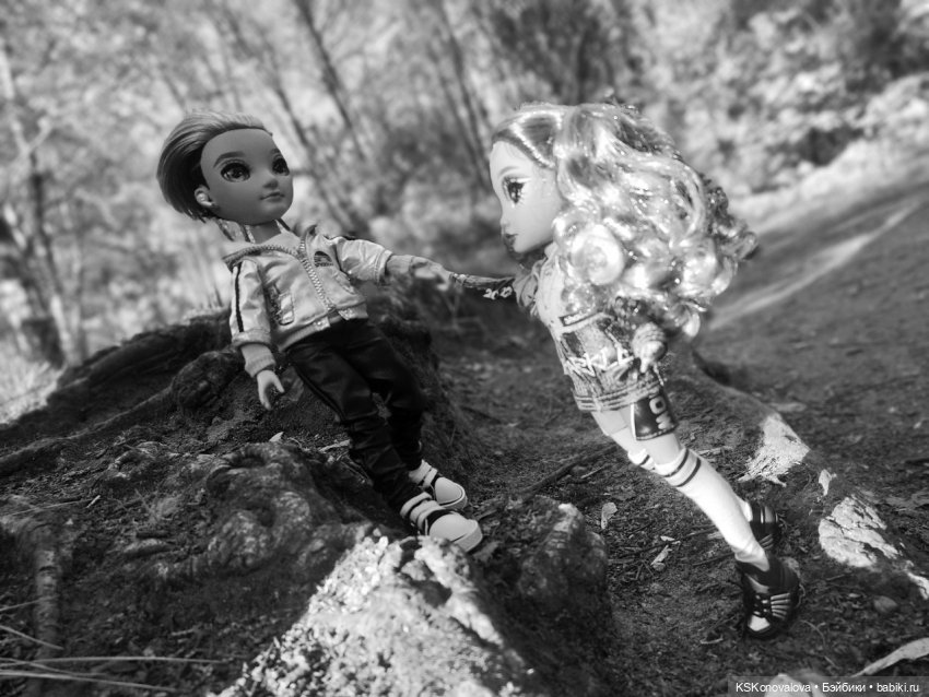 Николь, Эш и лето — Куклы Rainbow High (Рейнбоу Хай