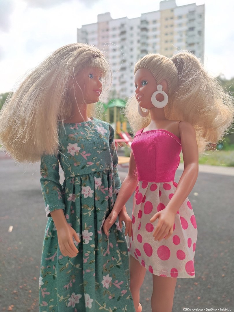 25 мая... ностальгия — Игровые куклы разных производителей (Разное): редкие бренды (фото 10)
