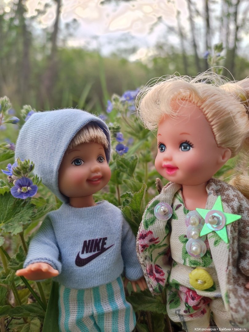 Пошли лето встречать — Куклы Kelly (Келли): Сестра Барби