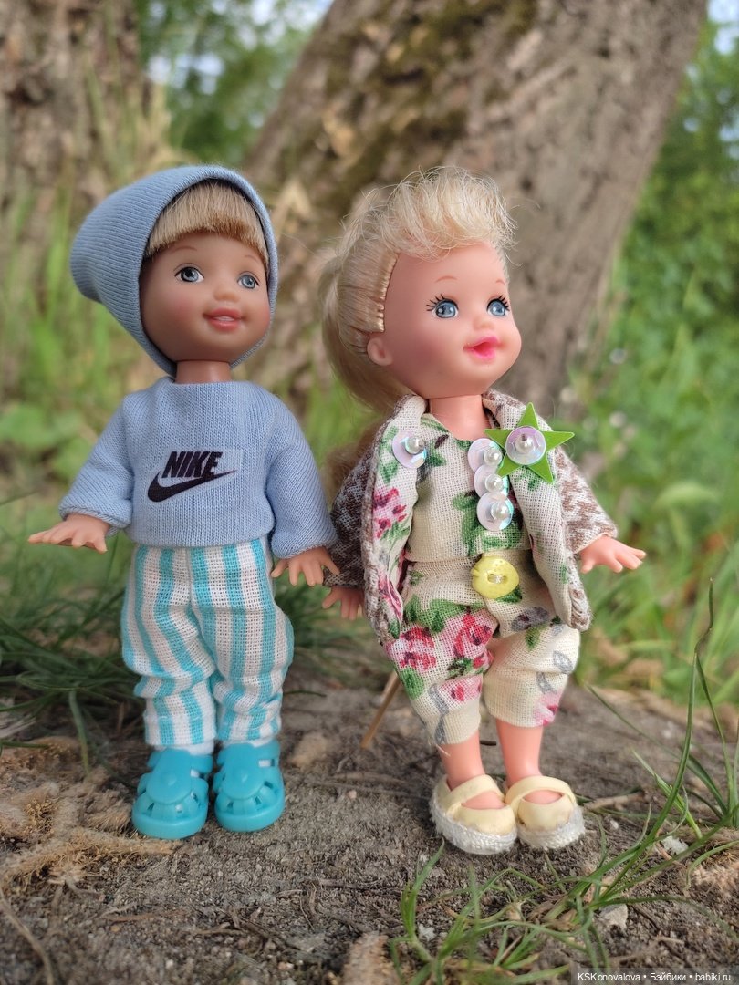 Пошли лето встречать — Куклы Kelly (Келли): Сестра Барби