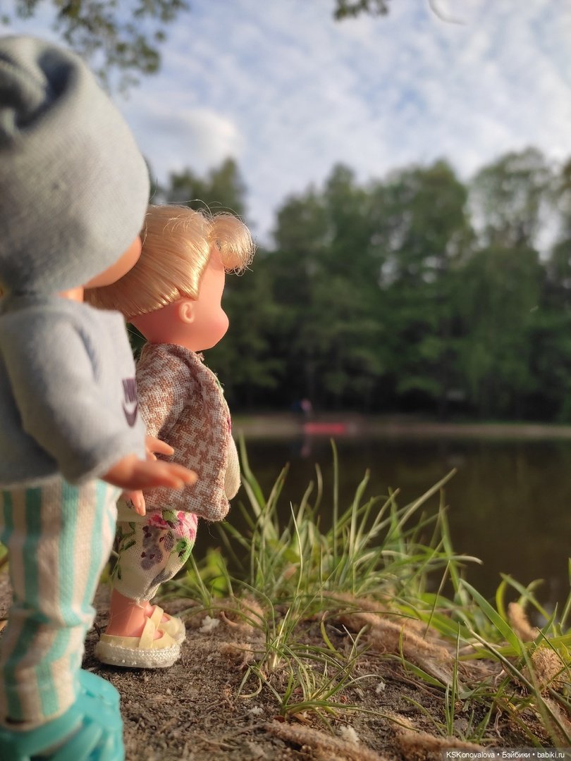 Пошли лето встречать — Куклы Kelly (Келли): Сестра Барби