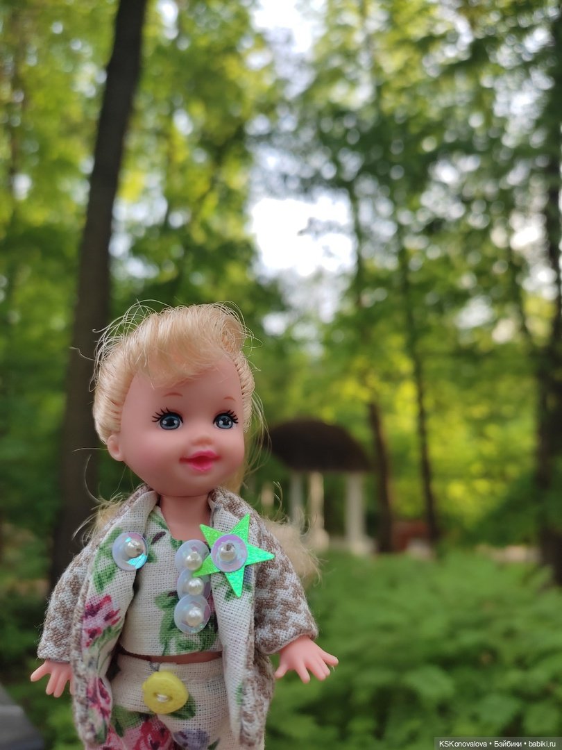 Пошли лето встречать — Куклы Kelly (Келли): Сестра Барби (фото 5)