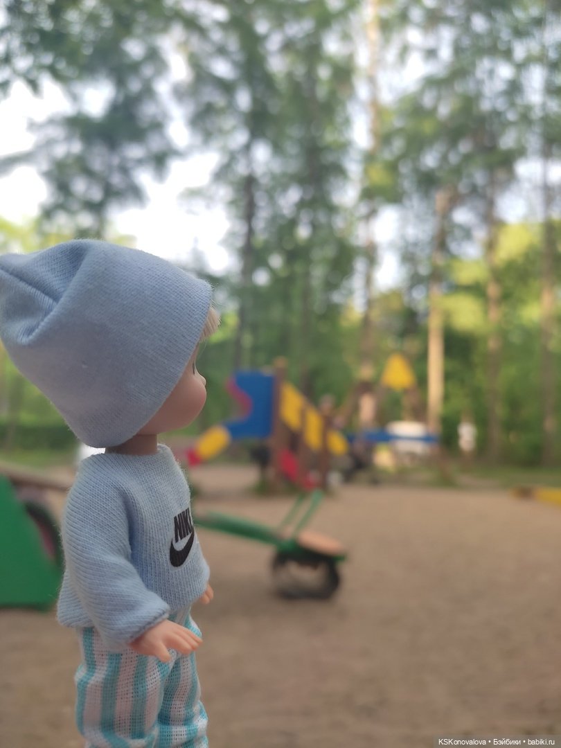 Пошли лето встречать — Куклы Kelly (Келли): Сестра Барби (фото 4)