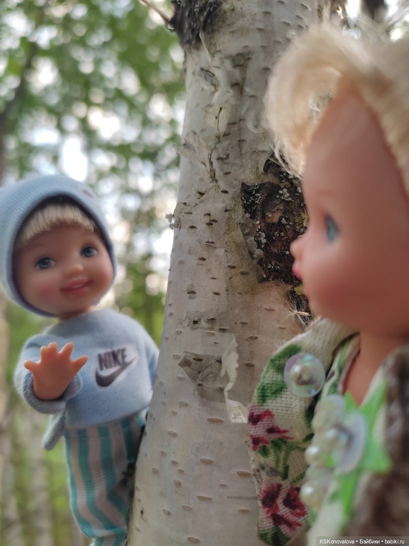 Пошли лето встречать — Куклы Kelly (Келли): Сестра Барби