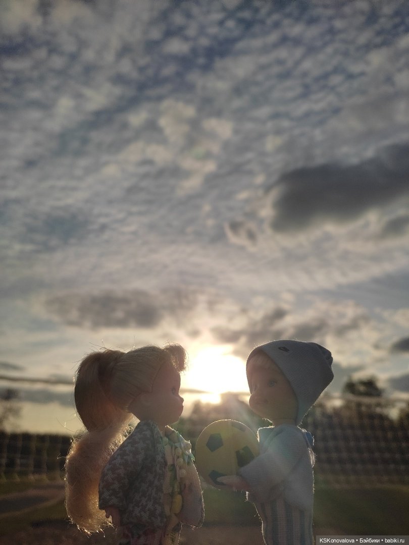 Пошли лето встречать — Куклы Kelly (Келли): Сестра Барби (фото 6)