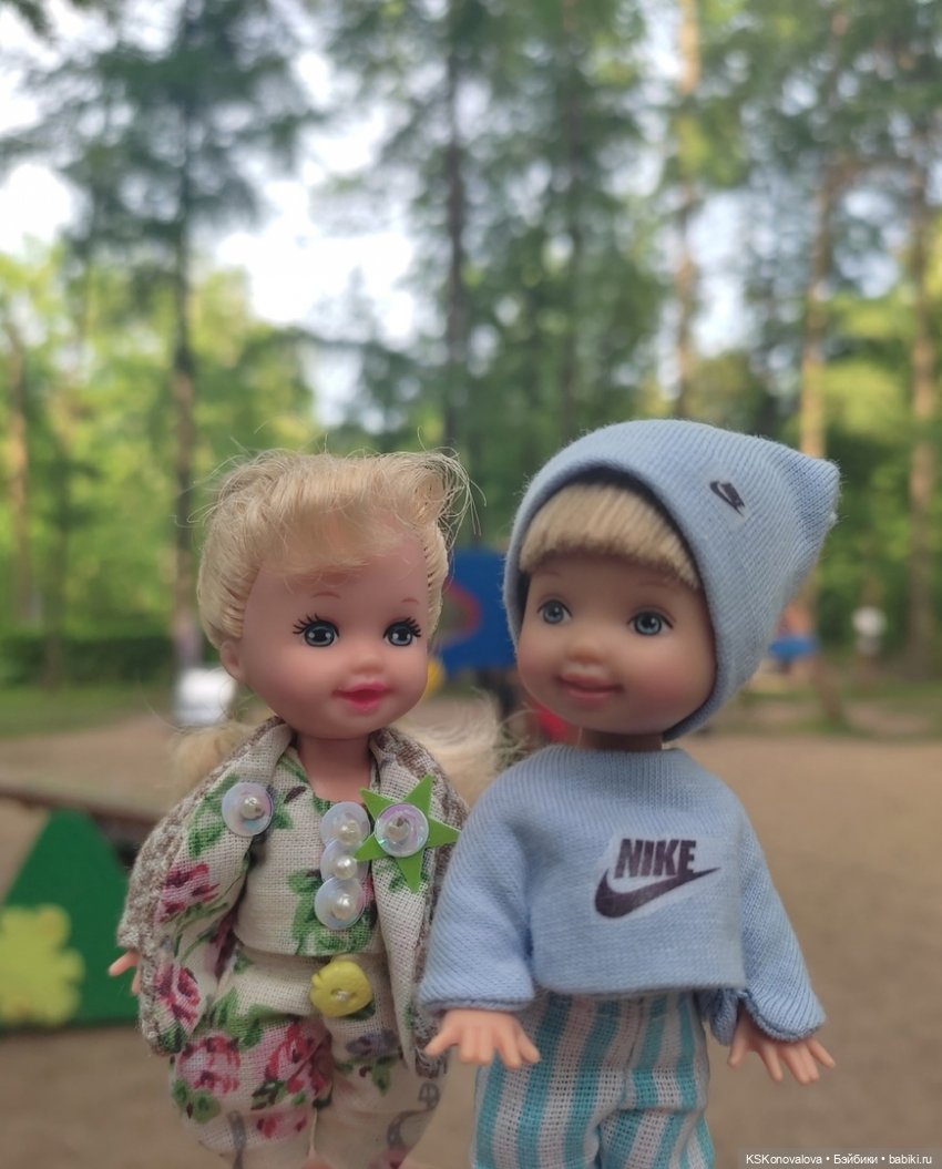 Пошли лето встречать — Куклы Kelly (Келли): Сестра Барби (фото 3)