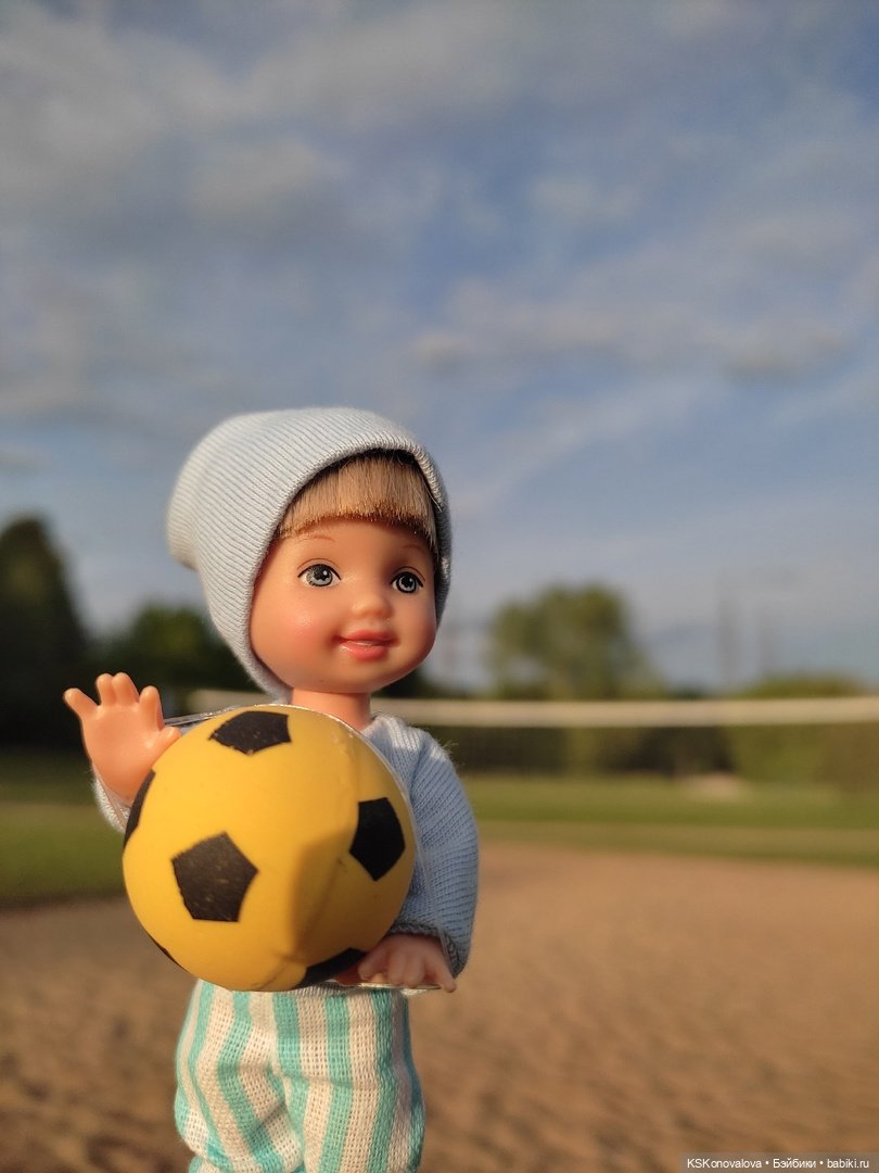 Пошли лето встречать — Куклы Kelly (Келли): Сестра Барби (фото 8)