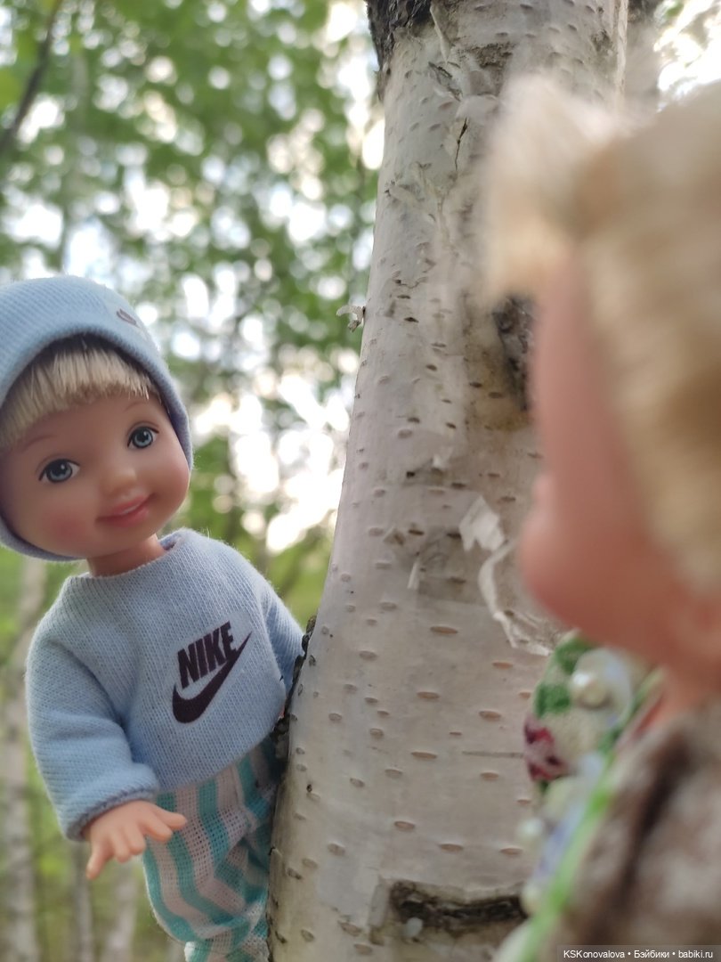 Пошли лето встречать — Куклы Kelly (Келли): Сестра Барби