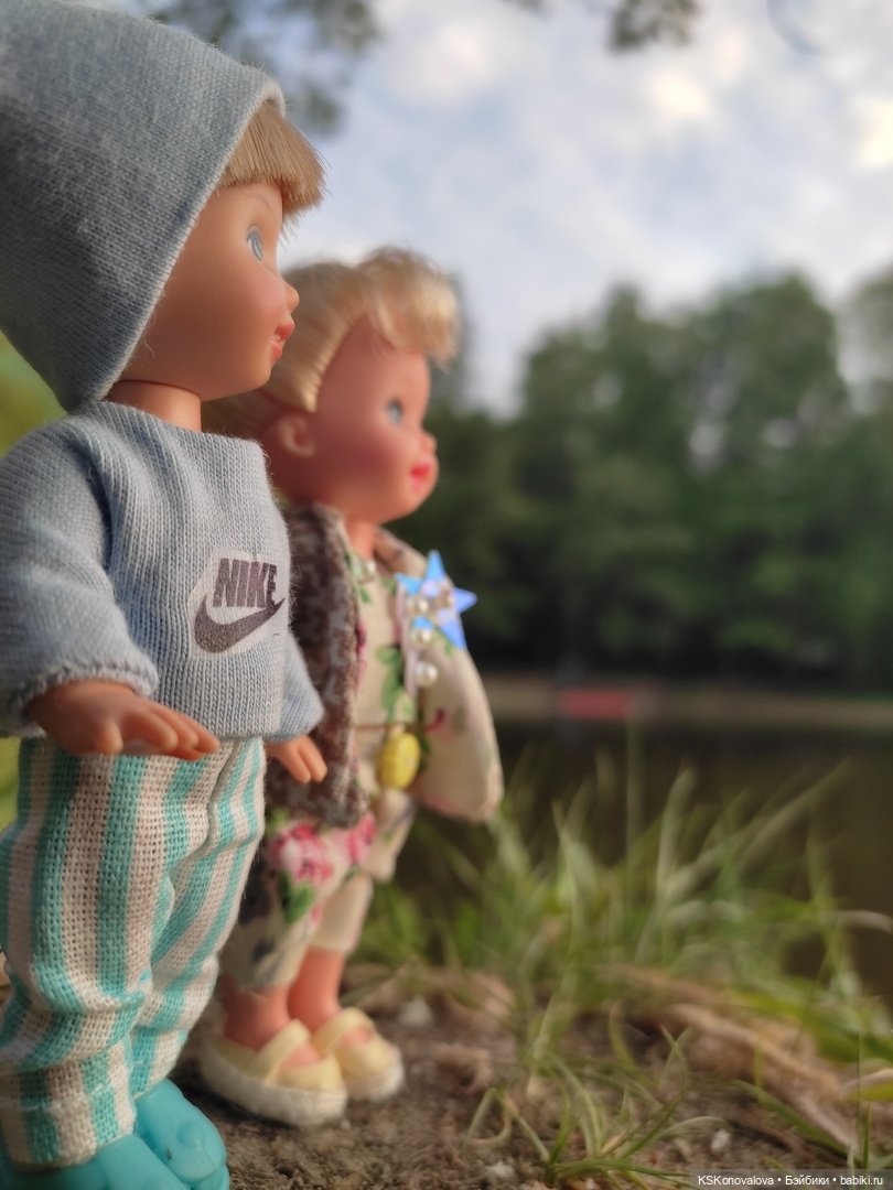 Пошли лето встречать — Куклы Kelly (Келли): Сестра Барби