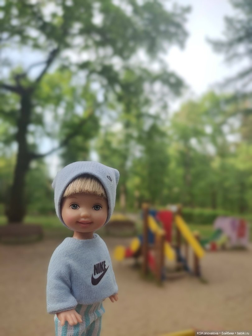 Пошли лето встречать — Куклы Kelly (Келли): Сестра Барби