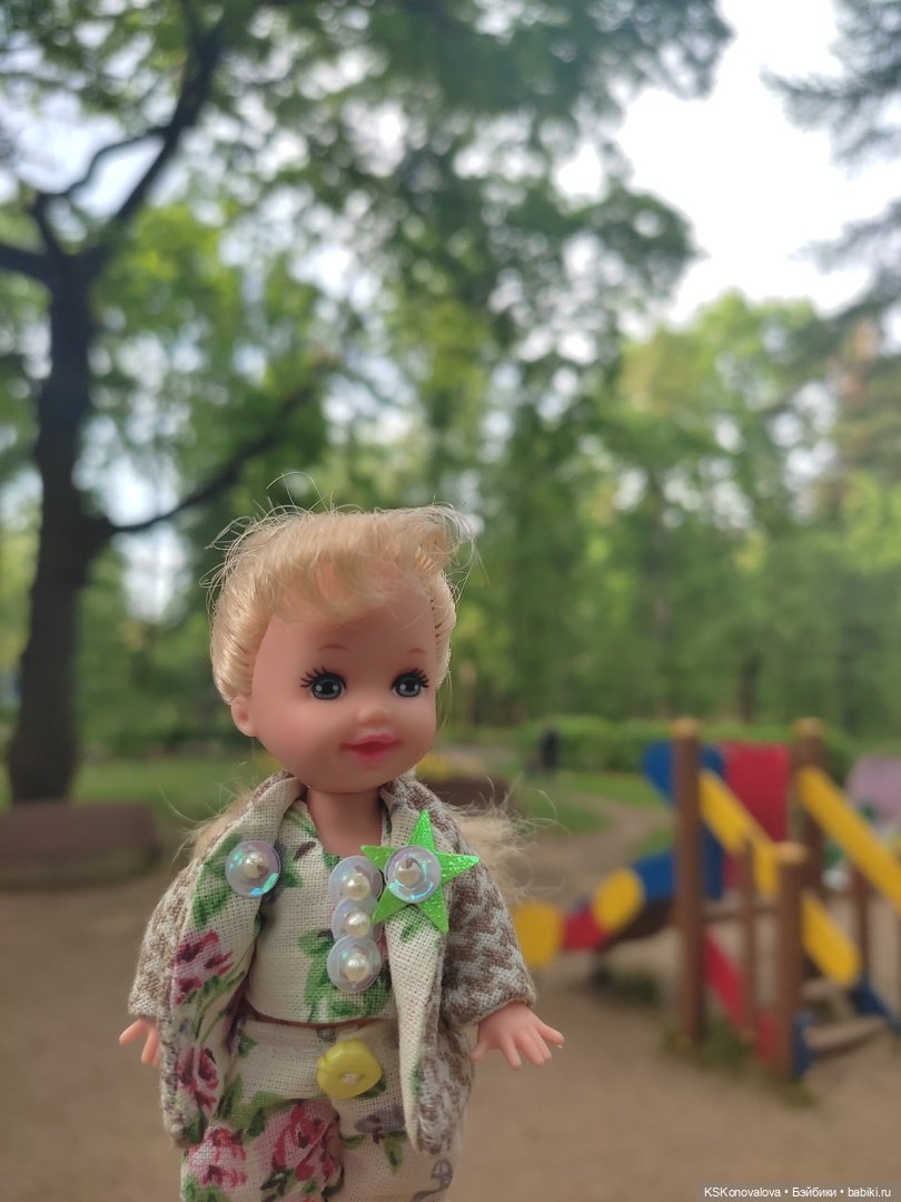 Пошли лето встречать — Куклы Kelly (Келли): Сестра Барби (фото 2)