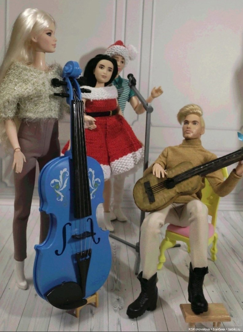 День музыки — Игровые куклы разных производителей (Разное): редкие бренды (фото 8)