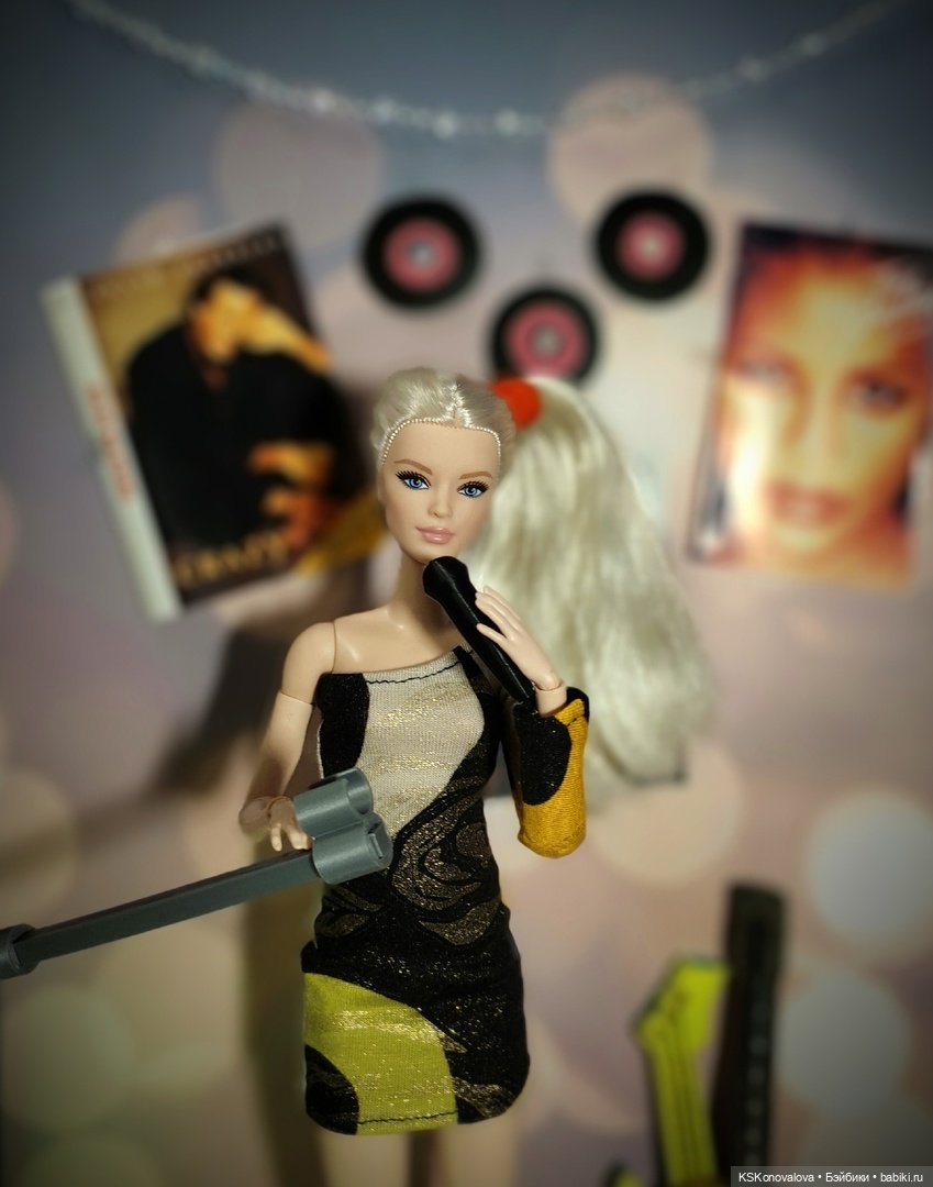 День музыки — Игровые куклы разных производителей (Разное): редкие бренды (фото 9)