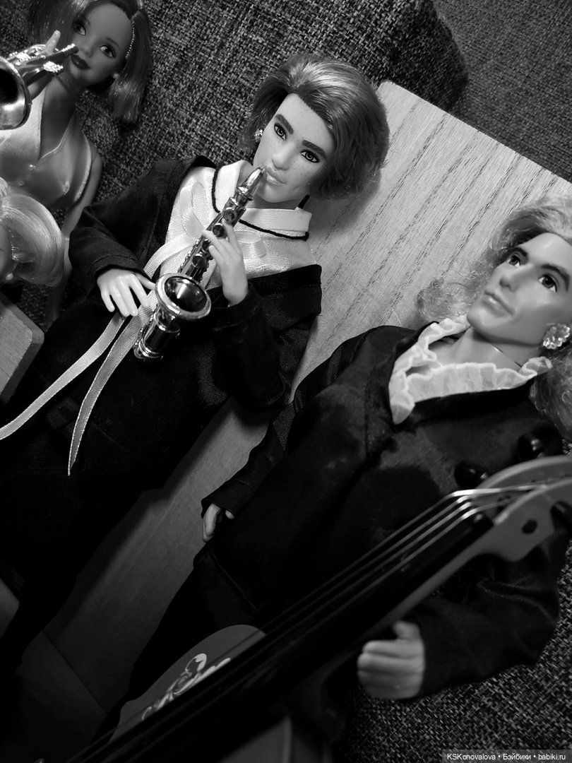 День музыки — Игровые куклы разных производителей (Разное): редкие бренды