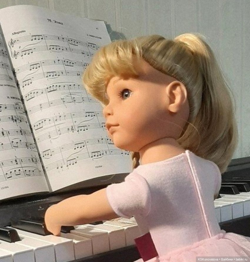 День музыки — Игровые куклы разных производителей (Разное): редкие бренды (фото 4)