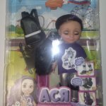 Кукла Ася Экстремальные приключения 30 см