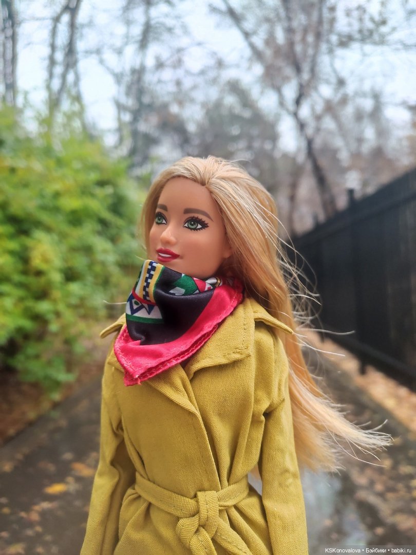 Ноябрь. Первый снег — Куклы Barbie (Барби): Looks (фото 8)