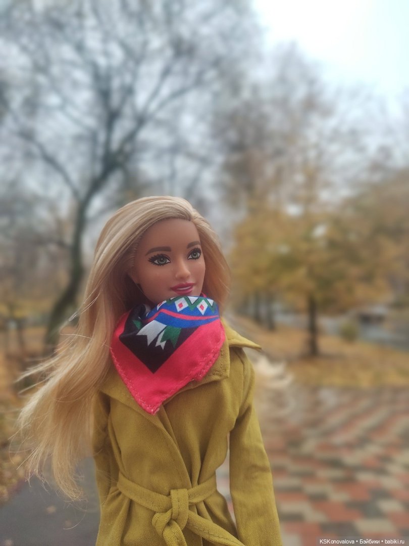 Ноябрь. Первый снег — Куклы Barbie (Барби): Looks (фото 9)