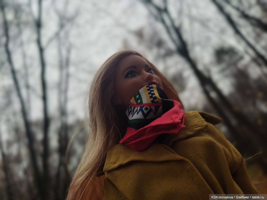 Ноябрь. Первый снег — Куклы Barbie (Барби): Looks (фото 7)