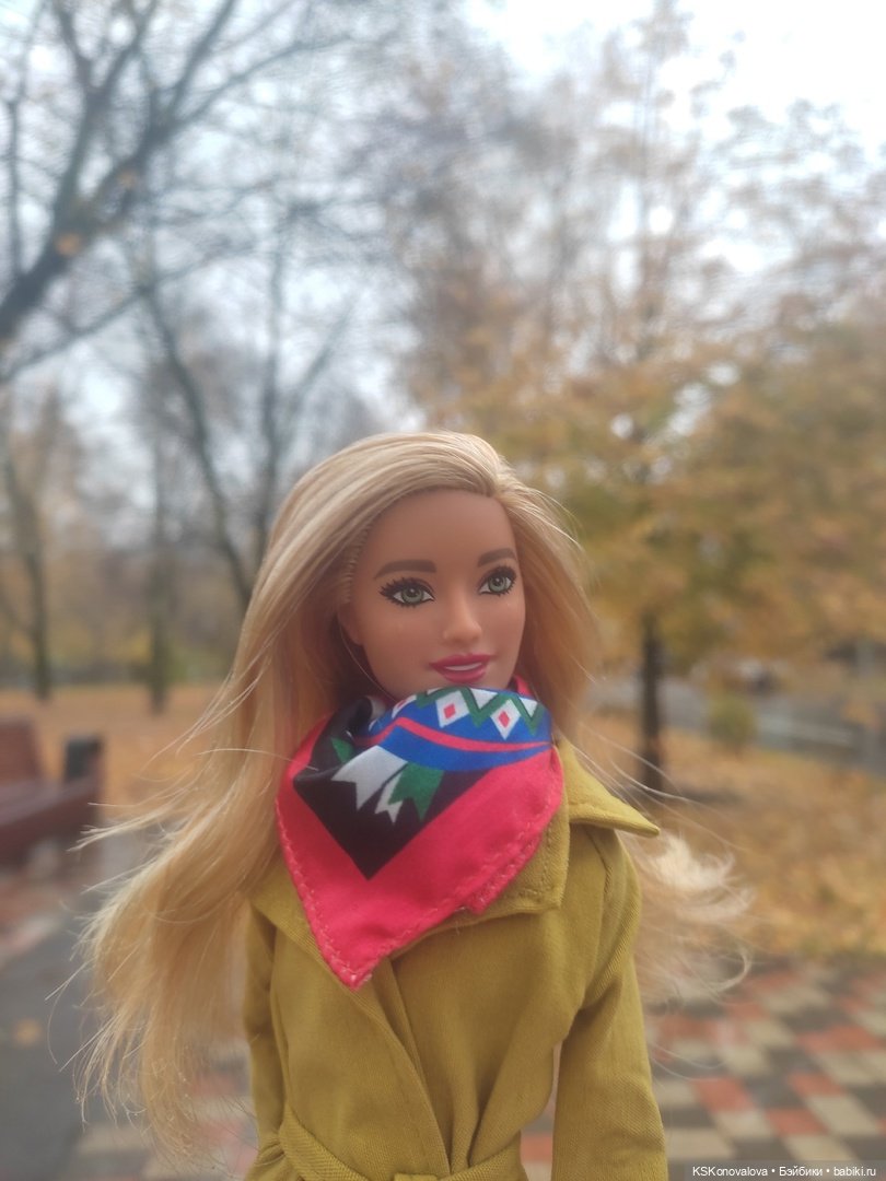 Ноябрь. Первый снег — Куклы Barbie (Барби): Looks (фото 3)