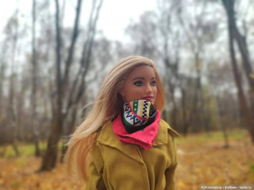 Ноябрь. Первый снег — Куклы Barbie (Барби): Looks (фото 6)