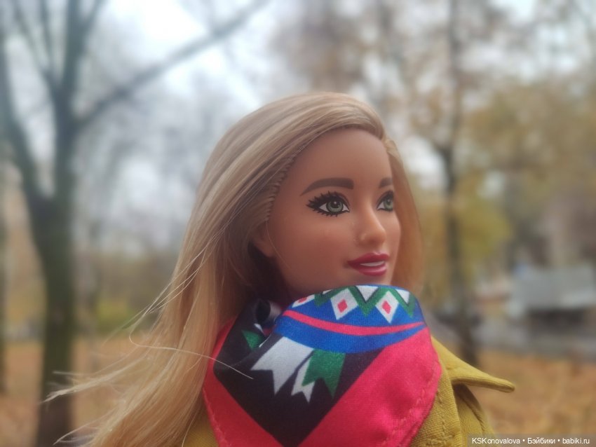 Ноябрь. Первый снег — Куклы Barbie (Барби): Looks (фото 4)