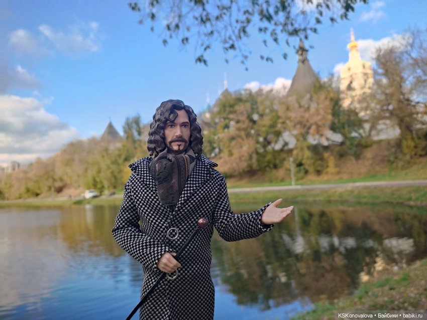 ПЕШКОМ. В 1612 — Куклы Harry Potter (Гарри Поттер) Mattel: Wizarding World (фото 10)